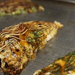 福太郎 - 底面のカリカリ具合が「本店」がピカイチ！