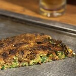 福太郎 - ねぎ焼きもしっかり醤油ダレがついてて飽きがこない