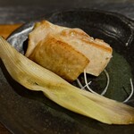 福太郎 - ポン酢味で素材の旨さを楽しみながら
      ホクホク プリプリの鶏肉を楽しむ