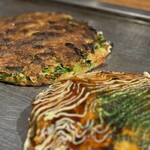 福太郎 本店 - 「すじねぎ焼」と「トリプル玉焼」の2大巨塔や