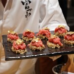 鮨 富かわ - マグロッシーニ