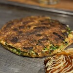 福太郎 - ねぎ焼きも表面はカラッと、中はトロトロ