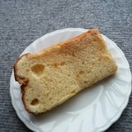 Cafe Tea's Garden - オレンジシフォンケーキ 300円 テイクアウトしました