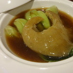 広東料理 味彩館 - 紅焼大排翅（ふかひれの姿煮）：3,460円 (2014/8)