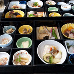 今月の２段弁当