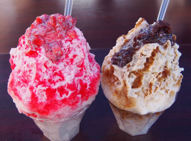 移転】ふんわり五代目かき氷 アイスカフェ 弘水 （-KOSUI-） - 天童