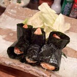 まるみ - ボリューミーなササミ磯辺巻き