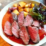 PULPO - サガリのステーキ