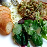 PULPO - タルタルはこんな感じでよく混ぜて