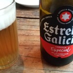 PULPO - ガリシアビールで乾杯