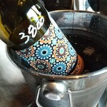 PULPO - ワインは3本空けました