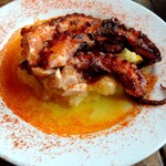 PULPO - タコとマッシュポテト