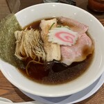 おダシと銀しゃり 中華そば 虹空 - 料理写真:淡麗中華そば　※提供時