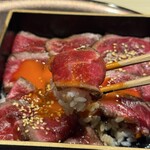 焼肉割烹 YP流 - 胃もたれしないお重