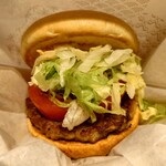 モスバーガー - モス野菜バーガー