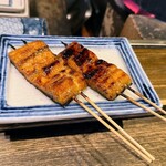 小川の魚 - 鰻蒲焼き串