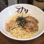 油そば専門店 万人力 - 油そば（大盛り）　900円