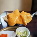 カトマンドゥカリーPUJA - たっぷりのチキン