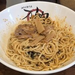 油そば専門店 万人力 - 混ぜ混ぜ後♡