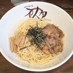 油そば専門店 万人力 - 油そば（大盛り）　900円