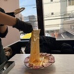 シカゴピザ&ボルケーノパスタ Meat&Cheese Forne - 