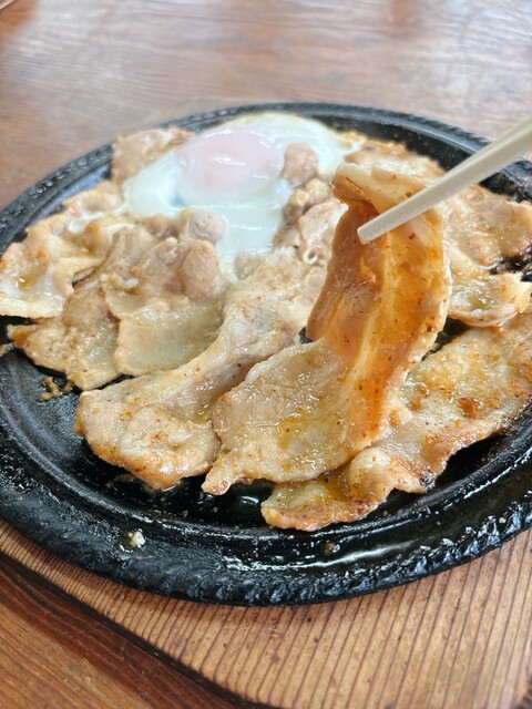 ろくごうドライブイン - 飯詰（食堂）の写真