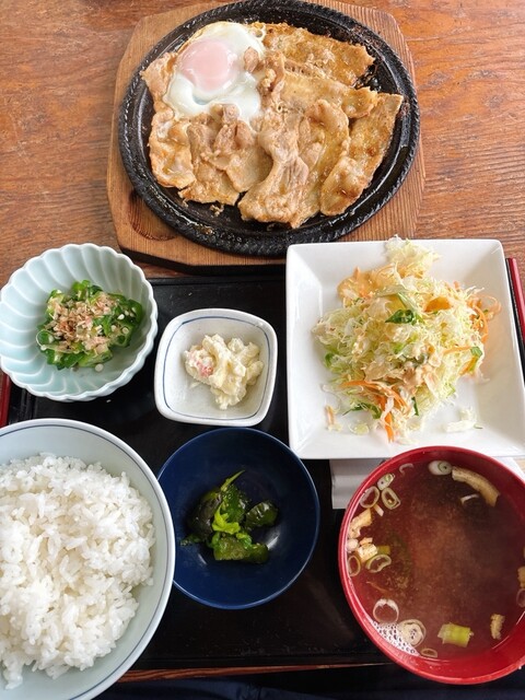 ろくごうドライブイン - 飯詰（食堂）の写真