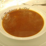 Le Rhul - 前菜のスープ