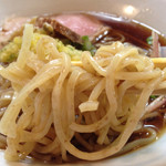 麺屋玉ぐすく - 冷やしブラック