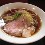 麺屋玉ぐすく - 冷やしブラック