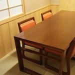 みつ林 - 4人用個室
      