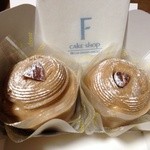 F - モンブラン♪