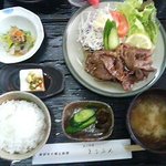 米沢牛黄木 牛鍋おおき  - 山形県産黒毛和牛　牛焼肉定食