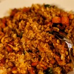 South India Bistro Hitsujiy Kanda Ten - 雞肉炒飯（日本米）