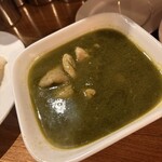 South India Bistro Hitsujiy Kanda Ten - 辣椒雞肉咖哩