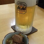 みさき庵 - 生ビール