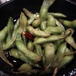 酒処たなかや - 枝豆ペペロン