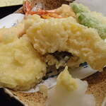 みさき庵 - 天ぷら