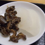 みさき庵 - 漬物