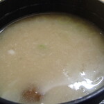 みさき庵 - 味噌汁