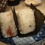 酒処たなかや - おにぎり