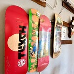 髙橋バーガー - スケートボード