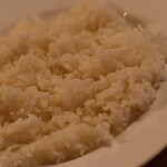 South India Bistro Hitsujiy Kanda Ten - 日本米