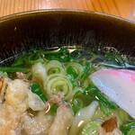 葉隠うどん - 優しいおつゆ