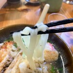 葉隠うどん - やわやわのうどん