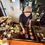 髙橋バーガー - 2025.5.20高橋バーガー3周年特別メニュー「さよなら、マカトマチ」