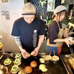 髙橋バーガー - 2025.5.20高橋バーガー3周年特別メニュー「さよなら、マカトマチ」