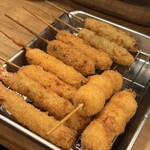 新世界じゃんじゃん横丁 串かつ 勝大 - 