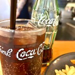 髙橋バーガー - コーラ
