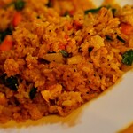 South India Bistro Hitsujiy Kanda Ten - 雞肉炒飯 (日本米)